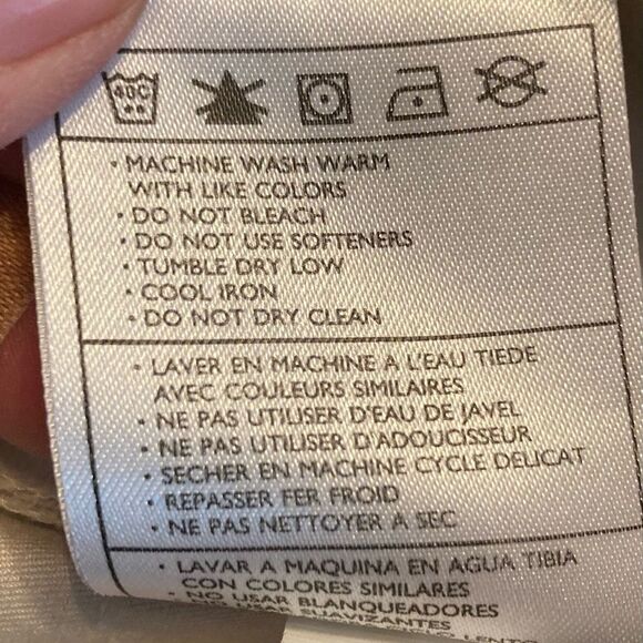 Nike Golf Dri Fit pants w/ zippered legs and pockets great active wear & style - Picture 13 of 14